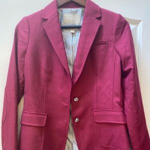 Banana Republic wool blazer. Never worn but once.